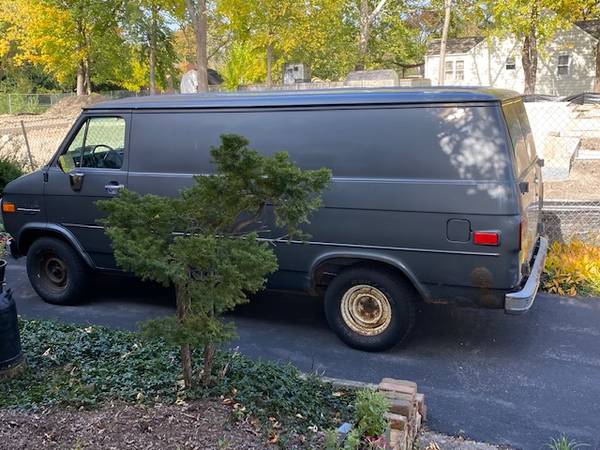 1989 Chevy G20 Cargo van for sale in Glenview, IL – photo 3