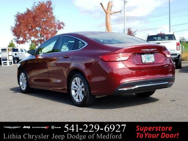 2015 Chrysler 200 4dr Sdn Limited FWD for sale in Medford, OR – photo 4