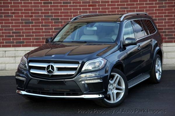 2014 *Mercedes-Benz* *GL-Class* *4MATIC 4dr GL 550* for sale in Stone Park, IL – photo 2