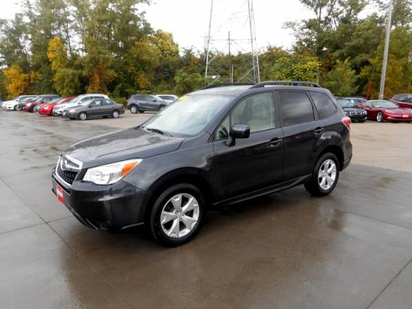 2015 Subaru Forester 4dr CVT 2 5i Premium PZEV - - by for sale in Marion, IA – photo 3