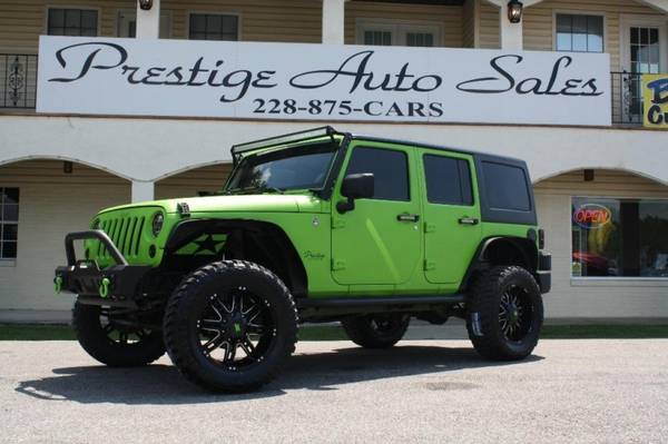 2008 Jeep Wrangler Unlimited Sahara Warranties Available for sale in Ocean Springs, MS