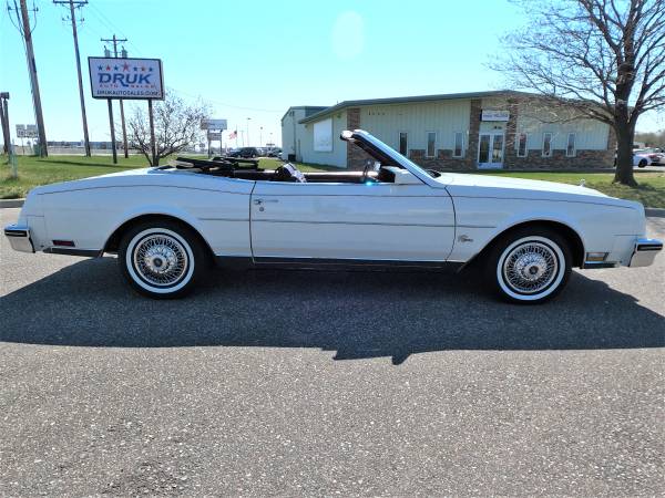 1983 Buick Riviera Convertible 86, 000 MILES for sale in Ramsey , MN – photo 4