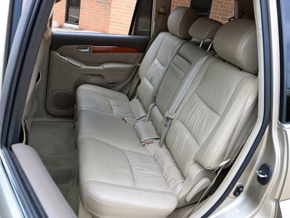 2005 LEXUS GX470 AWD SERVICED 3RD-ROW LEATHER HTD-SEATS CLEAN - cars for sale in Elgin, IL – photo 24
