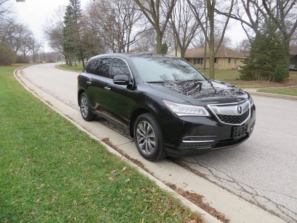 2014 Acura MDX SH-AWD w/Tech-NAV! Back up Cam! HTD Seats! LOOK! -... for sale in West Allis, WI – photo 7