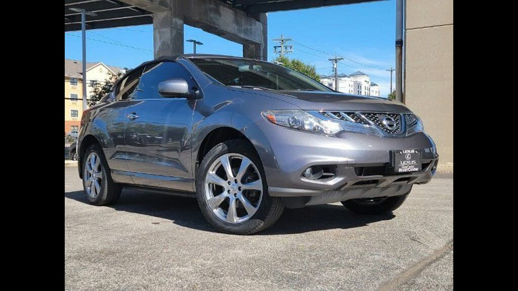 2014 Nissan Murano CrossCabriolet AWD for sale in Covington, KY – photo 2