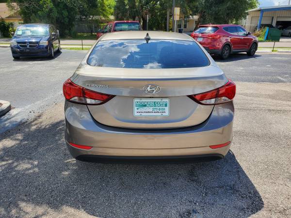 2014 Hyundai Elantra - 87k mi - A COMFORTABLE CAR with CHARACTER for sale in Fort Myers, FL – photo 5