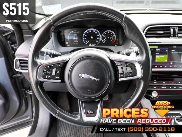 515/mo - 2017 Jaguar FPACE F PACE F-PACE SPORT AWD RARE - cars & for sale in Spokane, OR – photo 17