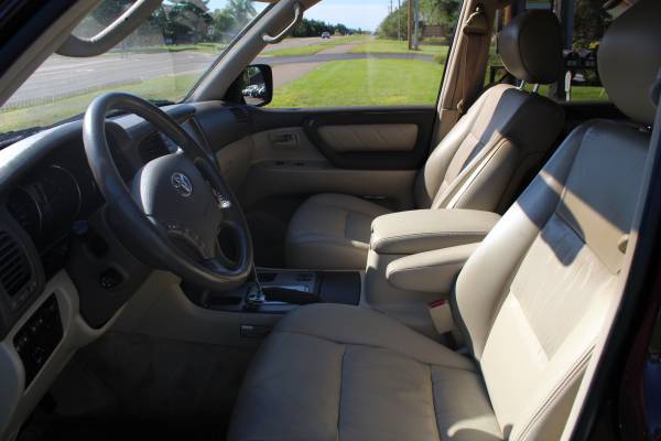 **SALE**2003 TOYOTA LAND CRUISER**ONLY 136,000 MILES!** for sale in Lakeland, MN – photo 10