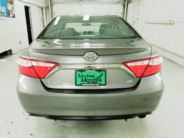 2015 Toyota Camry SE for sale in Omaha, NE – photo 10