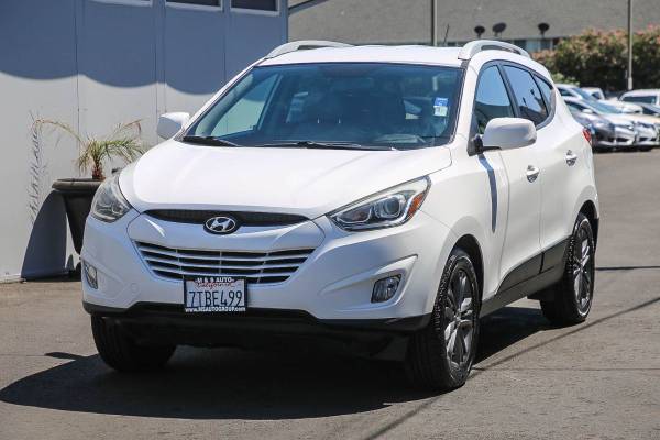 2015 Hyundai Tucson SE suv Winter White Solid - - by for sale in Sacramento, NV – photo 3