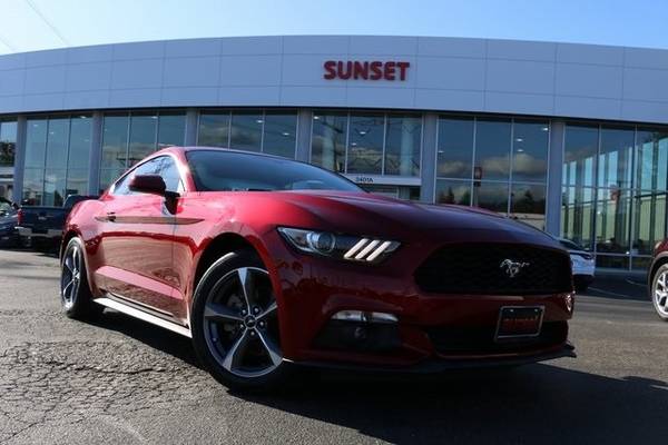 2015 Ford Mustang 2.3L I4 Coupe WARRANTY 4 LIFE for sale in Auburn, WA – photo 2