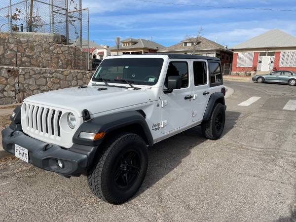 2018 Jeep Wrangler JL for sale in El Paso, TX