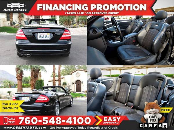 2004 Mercedes-Benz CLK55 AMG AMG Convertible with a GREAT COLOR COMBO! for sale in Palm Desert , CA – photo 4
