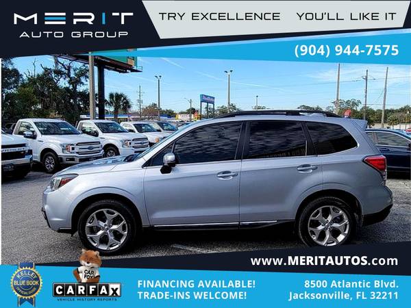 2017 Subaru Forester 2 5i Touring Sport Utility 4D FOR ONLY 308/mo! for sale in Jacksonville, FL – photo 3