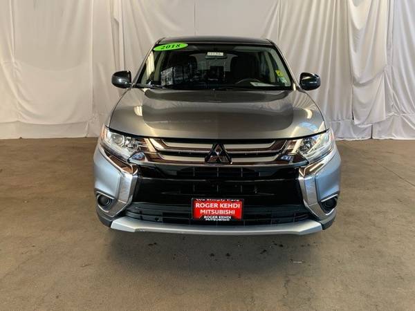 2018 Mitsubishi Outlander 4x4 4WD ES SUV for sale in Tigard, OR – photo 3