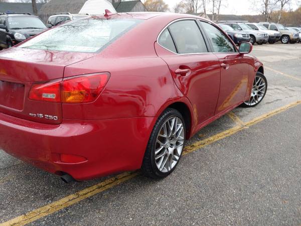 2007 Lexus IS 250 AWD Loaded - cars & trucks - by dealer - vehicle... for sale in Derry, ME – photo 5