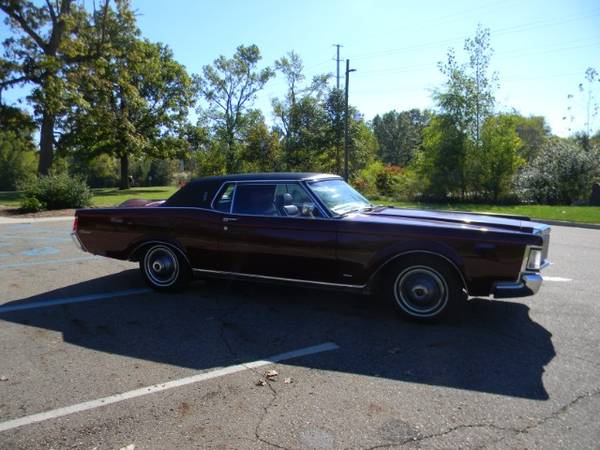 1969 Lincoln Continental Mark III for sale in Mason, MI – photo 5
