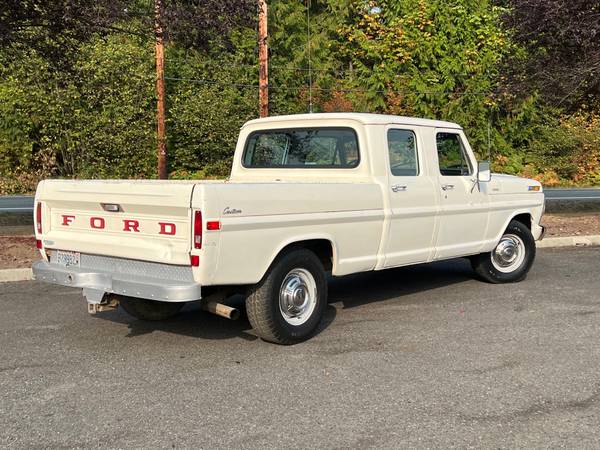 1972 Ford F250 Crew Cab 2 Wheel Drive - - by dealer for sale in Lake Stevens, WA – photo 2