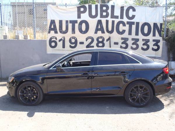 2015 Audi A3 Public Auction Opening Bid - - by dealer for sale in Mission Valley, CA – photo 3
