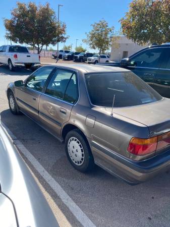 1991 Honda Accord LX for sale in El Paso, TX – photo 3