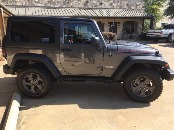 2018 Jeep Wrangler JK Rubicon Recon Edition - cars & trucks - by... for sale in Tyler, TX – photo 4