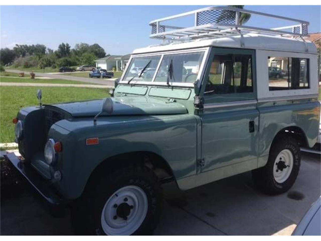 1969 Land Rover Defender for sale in Cadillac, MI – photo 6
