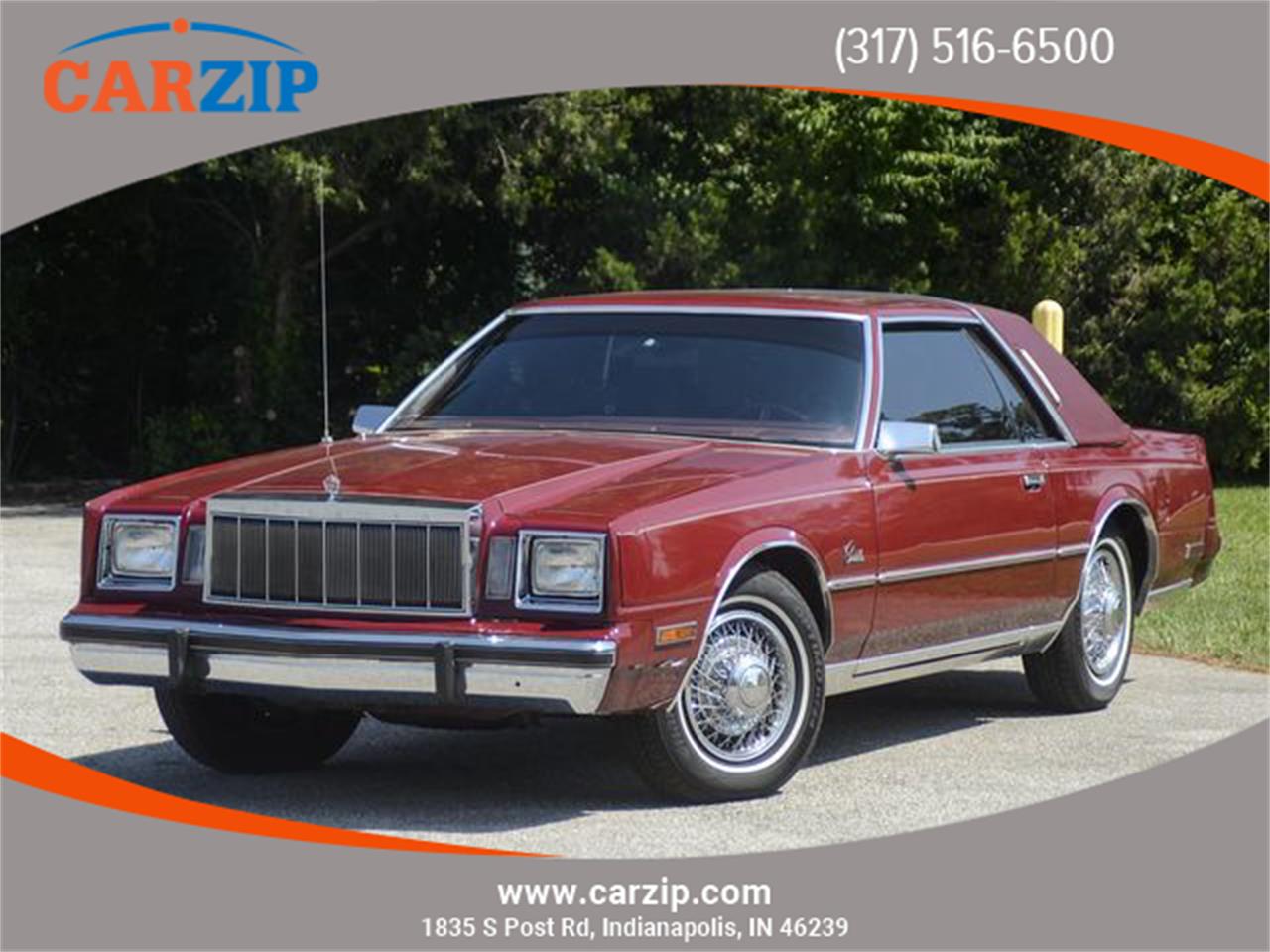 1983 Chrysler Cordoba for sale in Indianapolis, IN