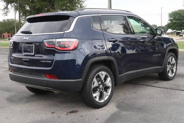 2018 Jeep Compass Limited for sale in Wichita Falls, TX – photo 4