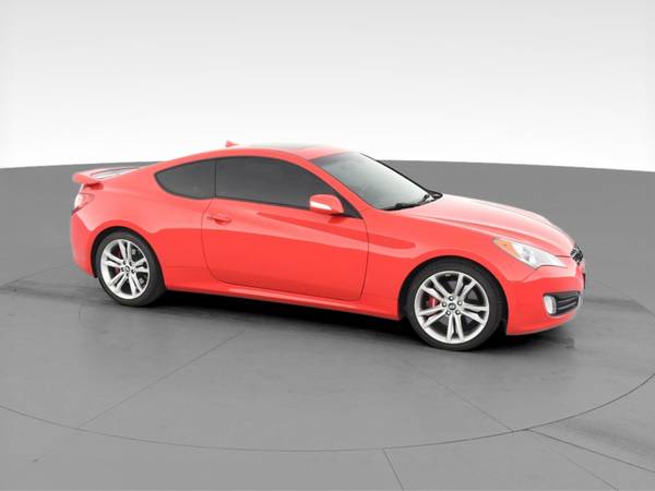 2012 Hyundai Genesis Coupe 3.8 Track Coupe 2D coupe Red - FINANCE -... for sale in Saint Louis, MO – photo 14