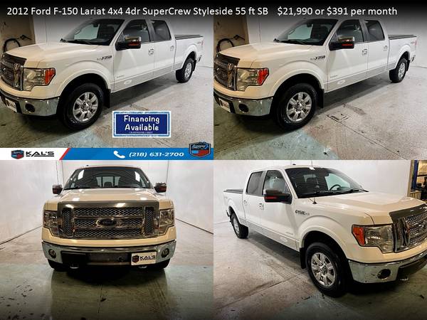 408/mo - 2019 Ford F150 F 150 F-150 XLT 4x4SuperCab 65 ft SB - cars for sale in Wadena, MN – photo 23