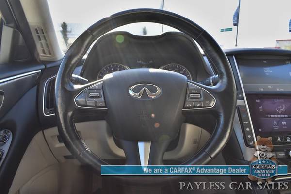 2014 INFINITI Q50 Premium/AWD/3 7L V6/Power & Heated Leather for sale in Anchorage, AK – photo 11