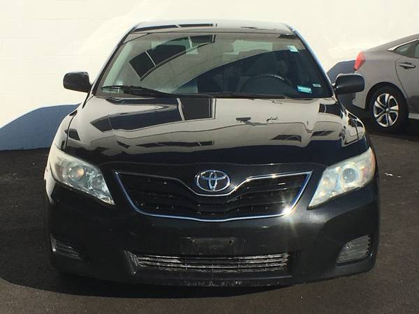 2010 *Toyota* *Camry* *Base Trim* Black for sale in Milford, CT – photo 2