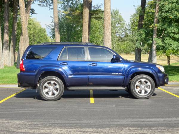 2006 TOYOTA 4RUNNER 4x4 4WD 4 Runner LIMITED SPORT UTILIT SUV - cars for sale in Kalispell, MT – photo 20