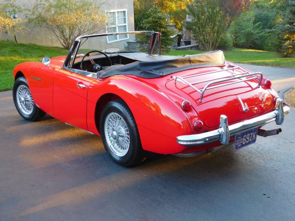 1967 Austin Healey 3000 BJ8 - - by dealer - vehicle for sale in Malvern, PA – photo 2