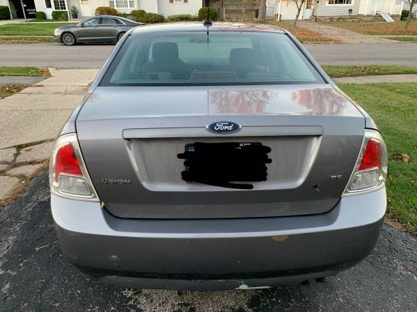 2007 Ford Fusion - $1900 or best offer - cars & trucks - by owner -... for sale in Tonawanda, NY – photo 2