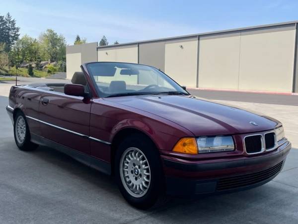 1994 BMW 3-Series 2dr Convertible 318iC - - by dealer for sale in Portland, OR – photo 12