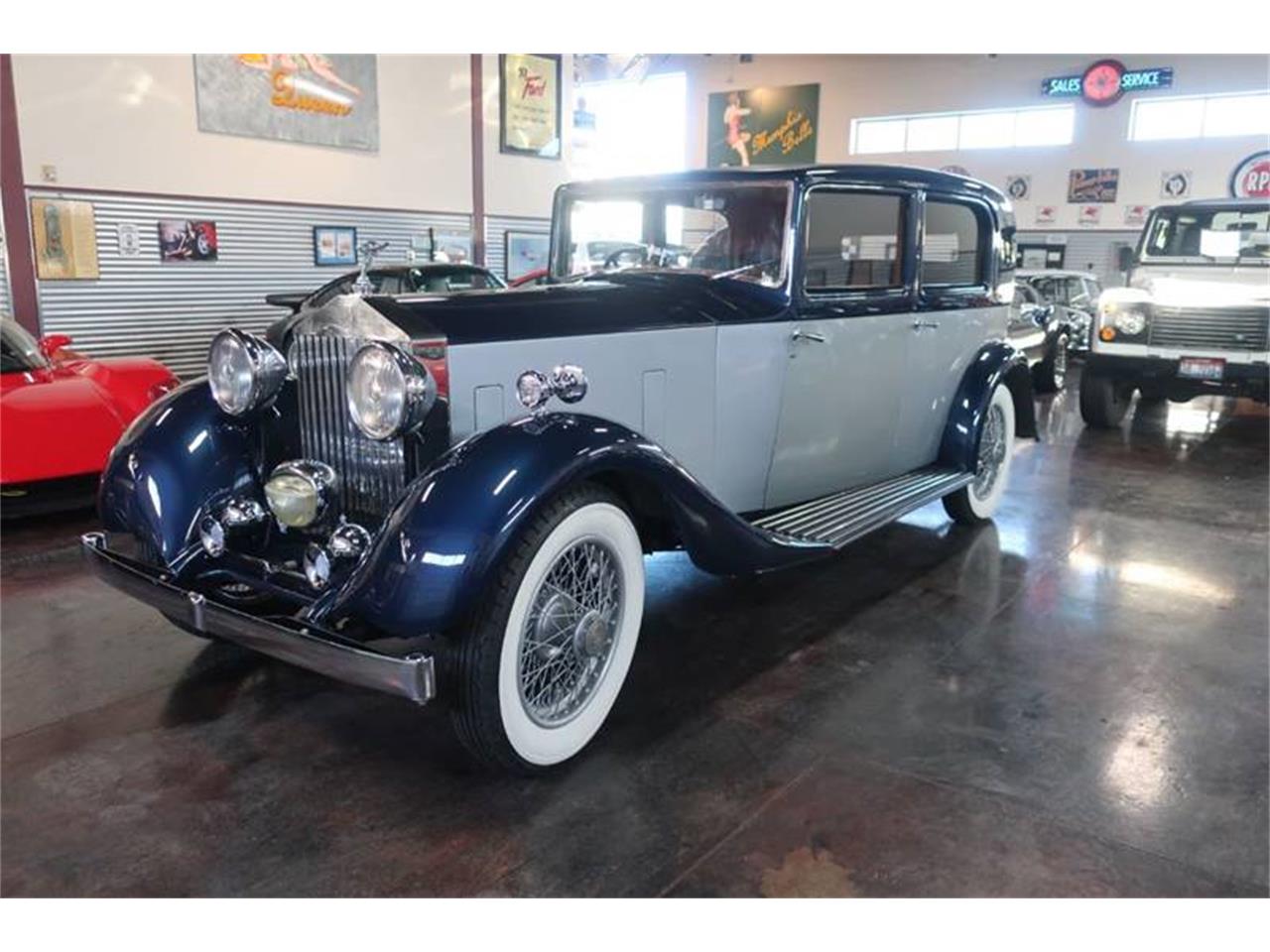 1934 Rolls-Royce 20/25 for sale in Hailey, ID