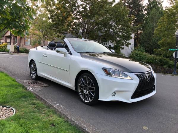 2012 Lexus Is350c 77k miles fully loaded for sale in Vancouver, OR – photo 4