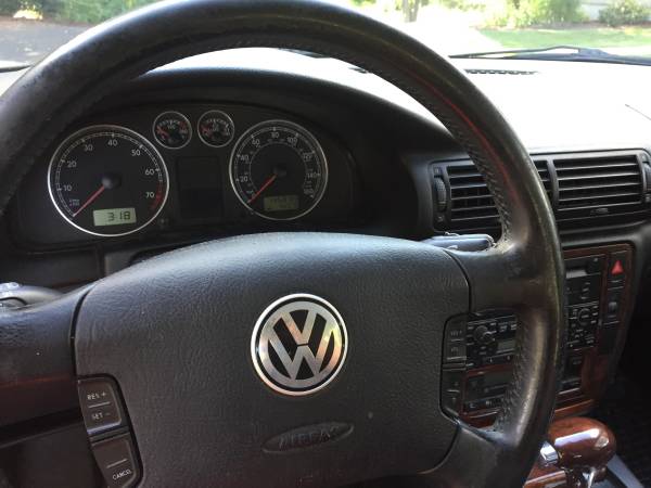 2001 Volkswagen Passat GLX 4Motion Wagon 4D for sale in Acton, MA – photo 7