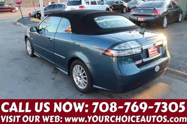 2008 *SAAB* *9-3*2.0T LEATHER CD KEYLES ALLOY GOOD TIRES 007674 for sale in posen, IL – photo 4