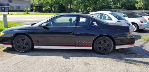 2002 Chevrolet Monte Carlo SS Dale Earnhardt #3 INTIMIDATOR Rare Car for sale in Germantown, OH – photo 2