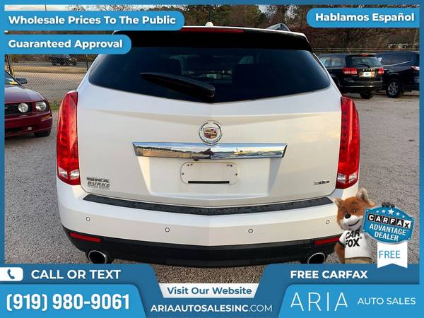 2012 Cadillac SRX Luxury Collection - - by dealer for sale in Raleigh, NC – photo 8