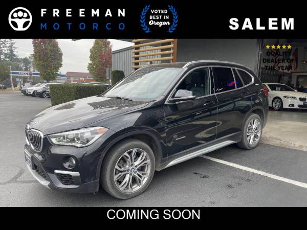 2017 BMW X1 AWD All Wheel Drive xDrive28i Backup Camera Pano Roof for sale in Salem, OR