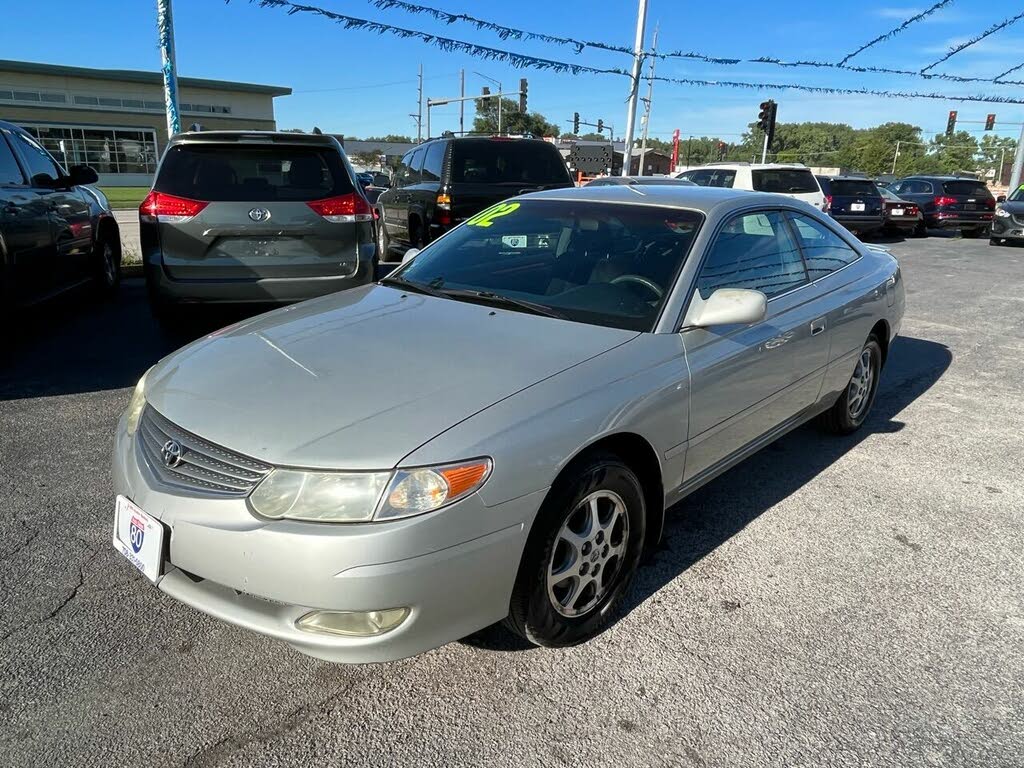 2002 Toyota Camry Solara SE V6 Coupe for sale in Hazel Crest, IL – photo 3