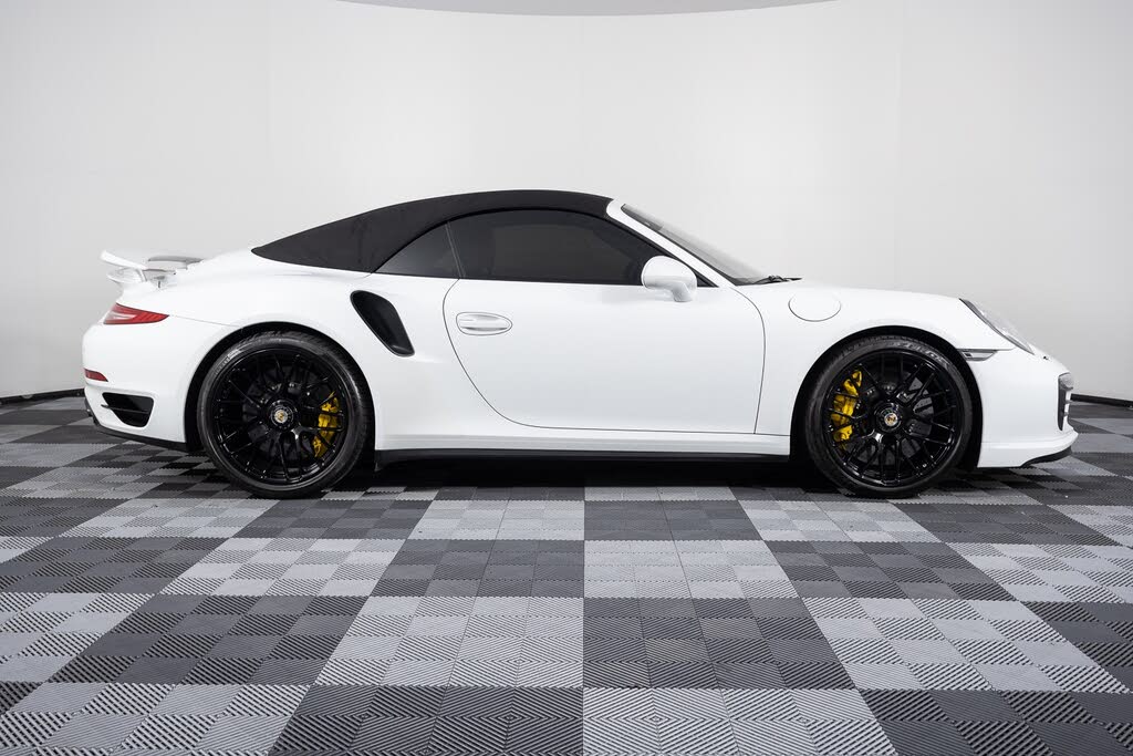 2014 Porsche 911 Turbo S Cabriolet AWD for sale in Lindon, UT – photo 8