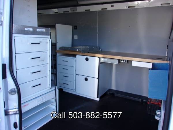 2006 Dodge Sprinter Super High Roof 3500 Cargo Van 140 DWB 93Kmiles for sale in Milwaukie, OR – photo 22