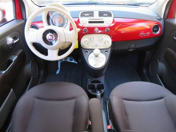 2012 FIAT 500 Pop 2dr Hatchback Manual!Runs & Looks Like New! - cars... for sale in Brooklyn, NY – photo 14
