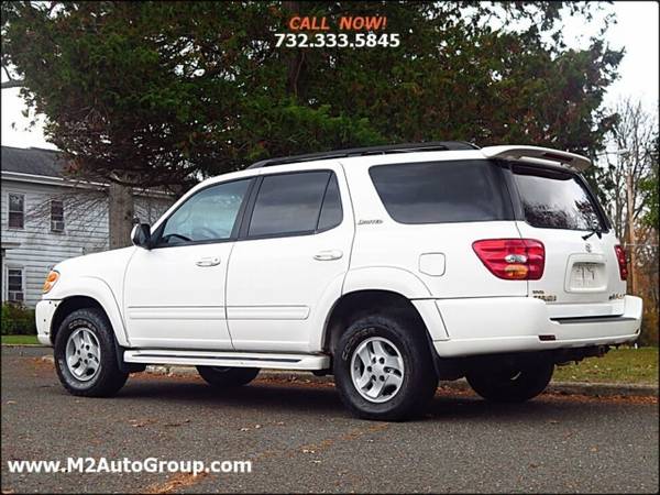 2002 Toyota Sequoia Limited 4WD 4dr SUV - - by dealer for sale in East Brunswick, NY – photo 3