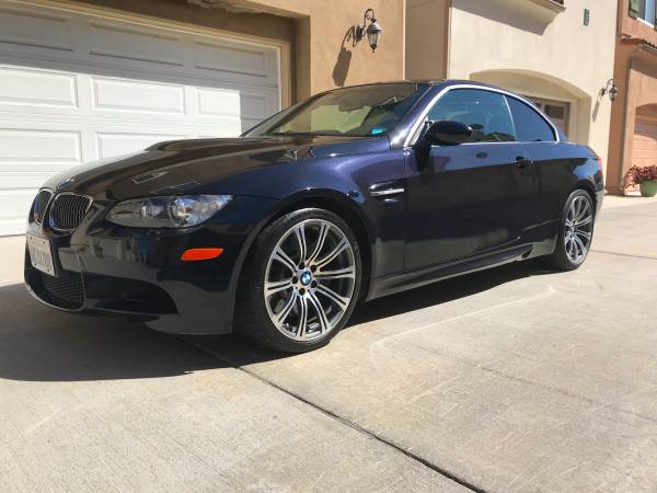2008 BMW M3 V8 Convertible- Only 52k Miles, Rare 6-Speed, Fully Loaded for sale in San Diego, CA – photo 3