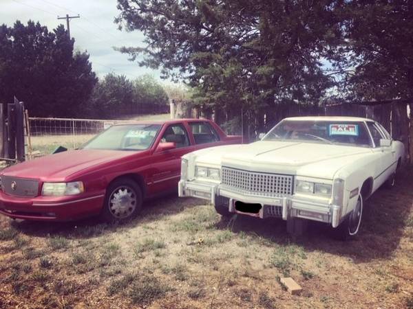 1998 Cadillac Deville Concourse for sale in CHINO VALLEY, AZ